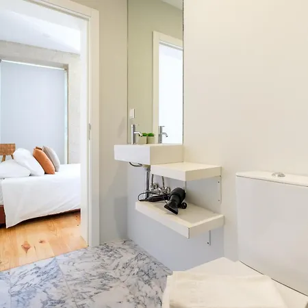 アパート Sao Vitor Douro Living ポルト